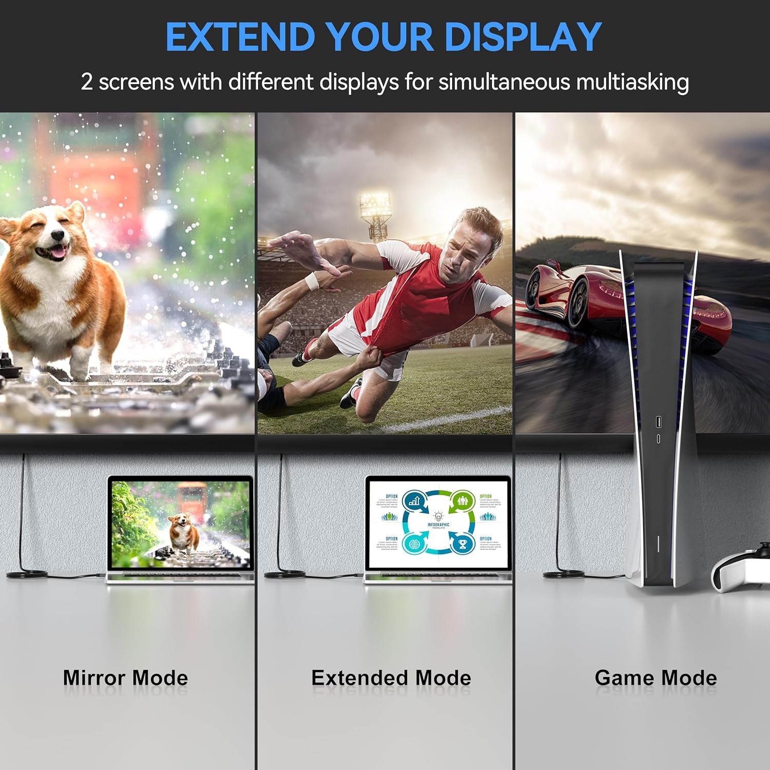 8K Fiber Optic HDMI Cables 30Ft, 48Gbps Ultra High Speed HDMI 2.1 Cable, 8K@60Hz 4K@120Hz, Compatible for Playstation 5 PC HDTV, Male-To-Male （Gold Plated Connector）