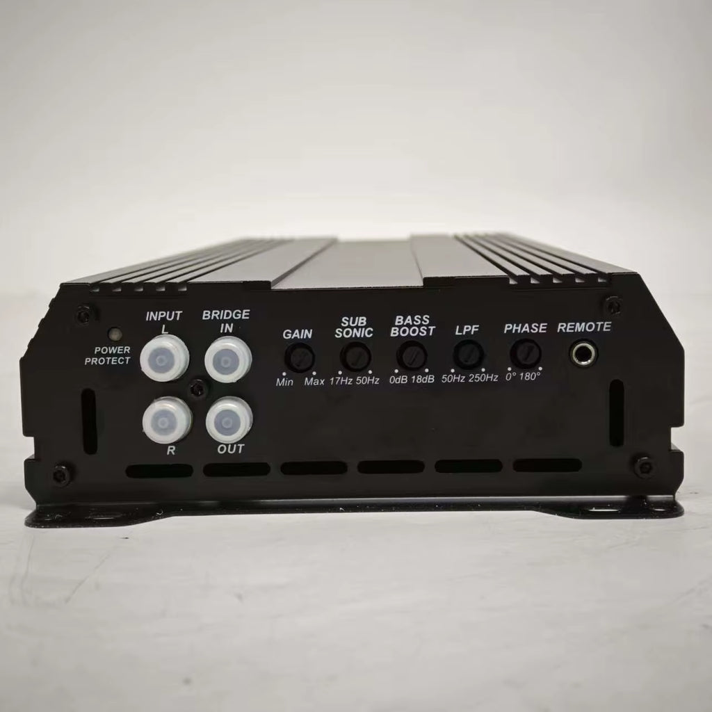 1800.1 Class D Monoblock Car Subwoofer Amplifier with Korean Strong Bass 1500W RMS OEM Sound System