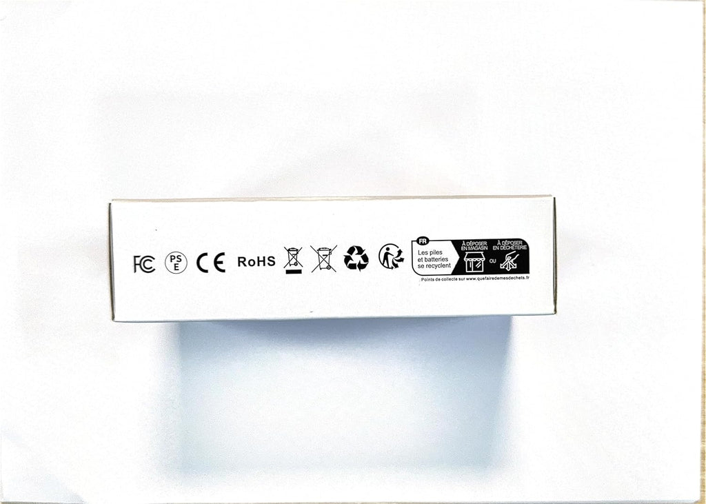 Rechargeable AA 1.5V Lithium Batteries 8-Pack, Full-Recharged Long-Lasting 3500Mwh High-Capacity 2300+Mah Dual a with Fast Charger Combo for High-Tech Devices, Blink Cameras, Cycle Times 1300X