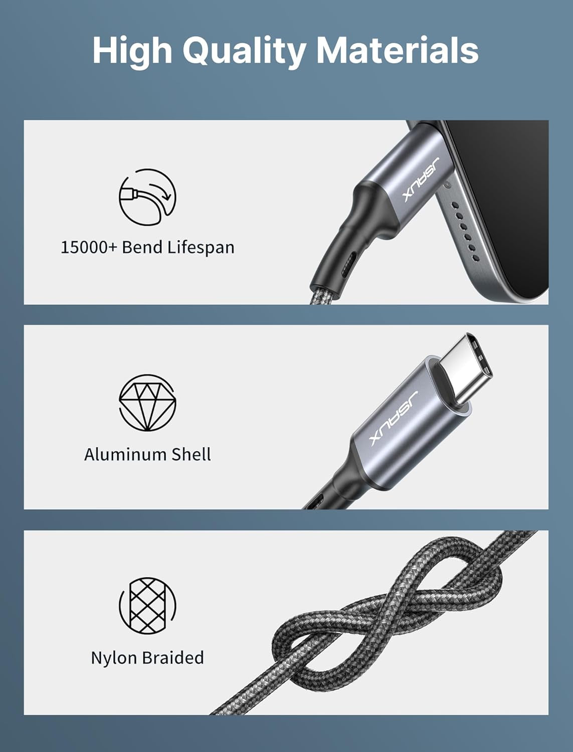 USB C to 3.5Mm Audio Aux Jack Cable 3.3Ft, USB Type C to 3.5Mm Headphone Stereo Car Cord Compatible with Iphone 17 16 15 Pro Max Air Iphone 17E, Galaxy S24 S23 S22 Ultra, Ipad Pro, Pixel 9/8