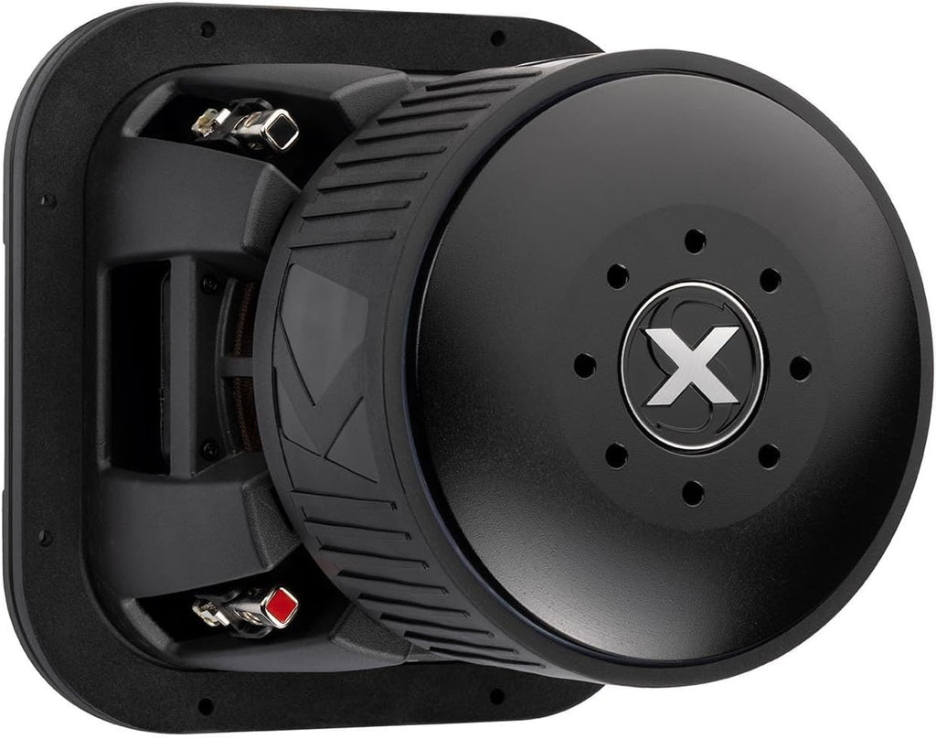 Kicker 49L7X81 Solo-X 8" L7X High Excursion SPL Competition Subwoofer, 1 Ohm DVC