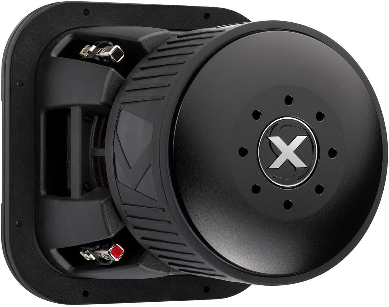 Kicker 49L7X81 Solo-X 8" L7X High Excursion SPL Competition Subwoofer, 1 Ohm DVC