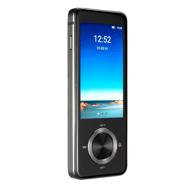 Newest M9 Instant Voice Translator Portable Language Translator in Real-Time Smart Translator Supports 12 Offline Languages