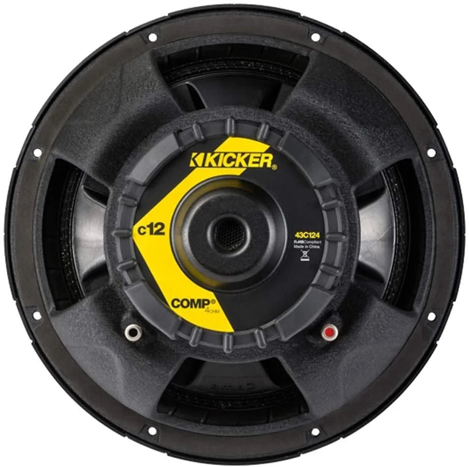 New  43C124 Classic 12" Comp 4 Ohm SVC Subwoofer
