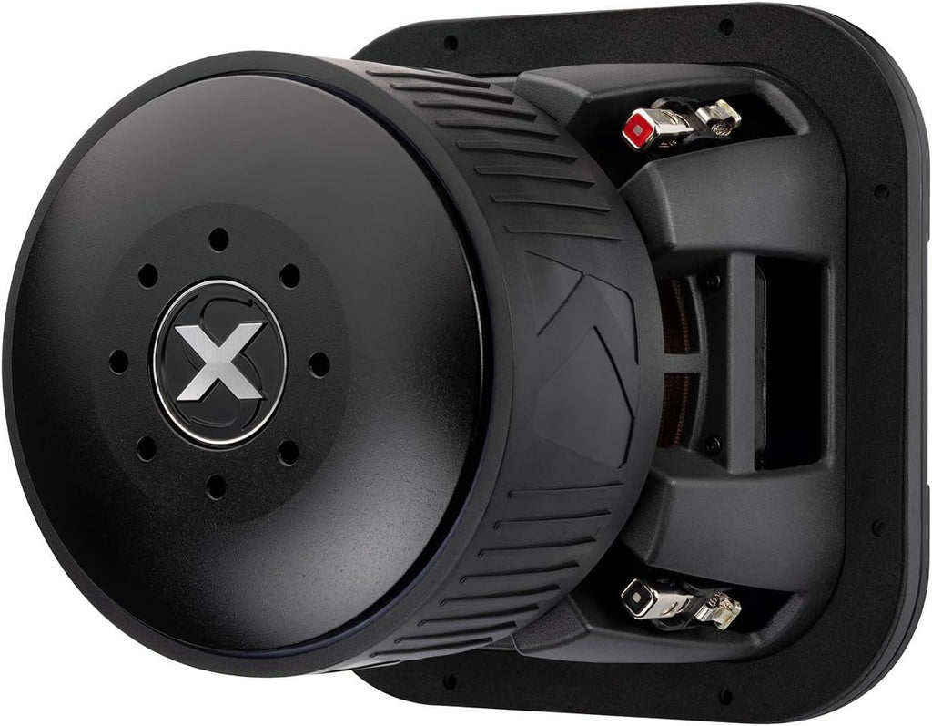 Kicker 49L7X81 Solo-X 8" L7X High Excursion SPL Competition Subwoofer, 1 Ohm DVC