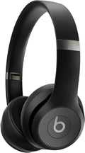 Solo 4 - Wireless On-Ear Bluetooth Headphones, up to 50-Hour Battery Life, Ultra-Lightweight Comfort, Powerful and Balanced Sound, Apple & Android Compatible - Matte Black
