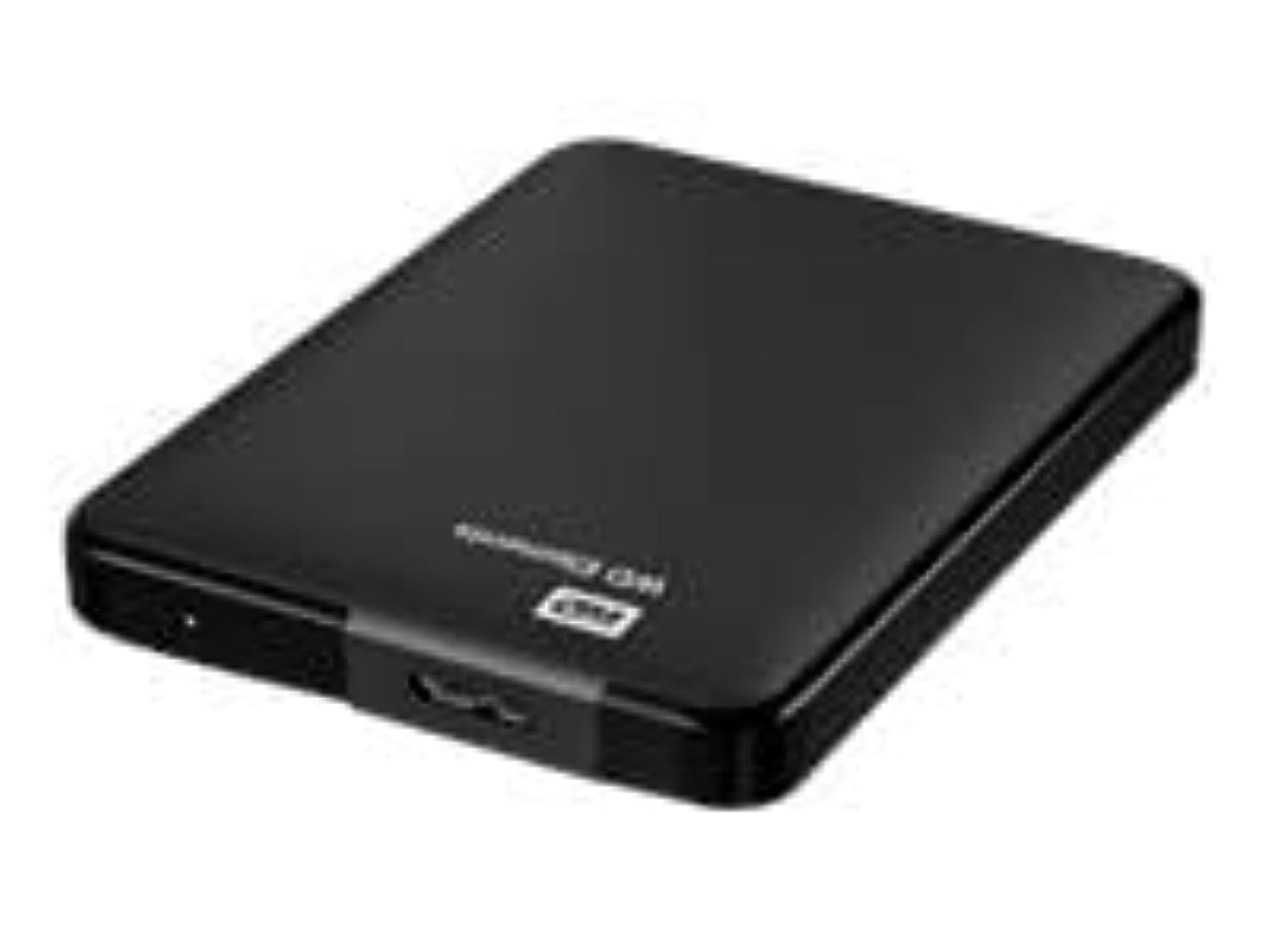 WD 4TB Elements Portable External Hard Drive | USB 3.0 | for PC & Mac | Plug & Play