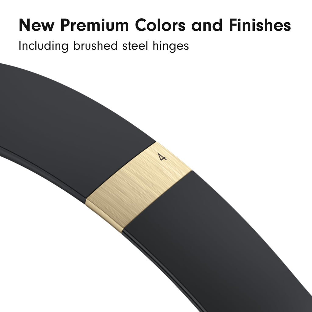 Beats Solo 4 - Wireless On-Ear Bluetooth Headphones, Up to 50-Hour Battery Life, Ultra-Lightweight Comfort, Powerful and Balanced Sound, Apple & Android Compatible - Matte Black