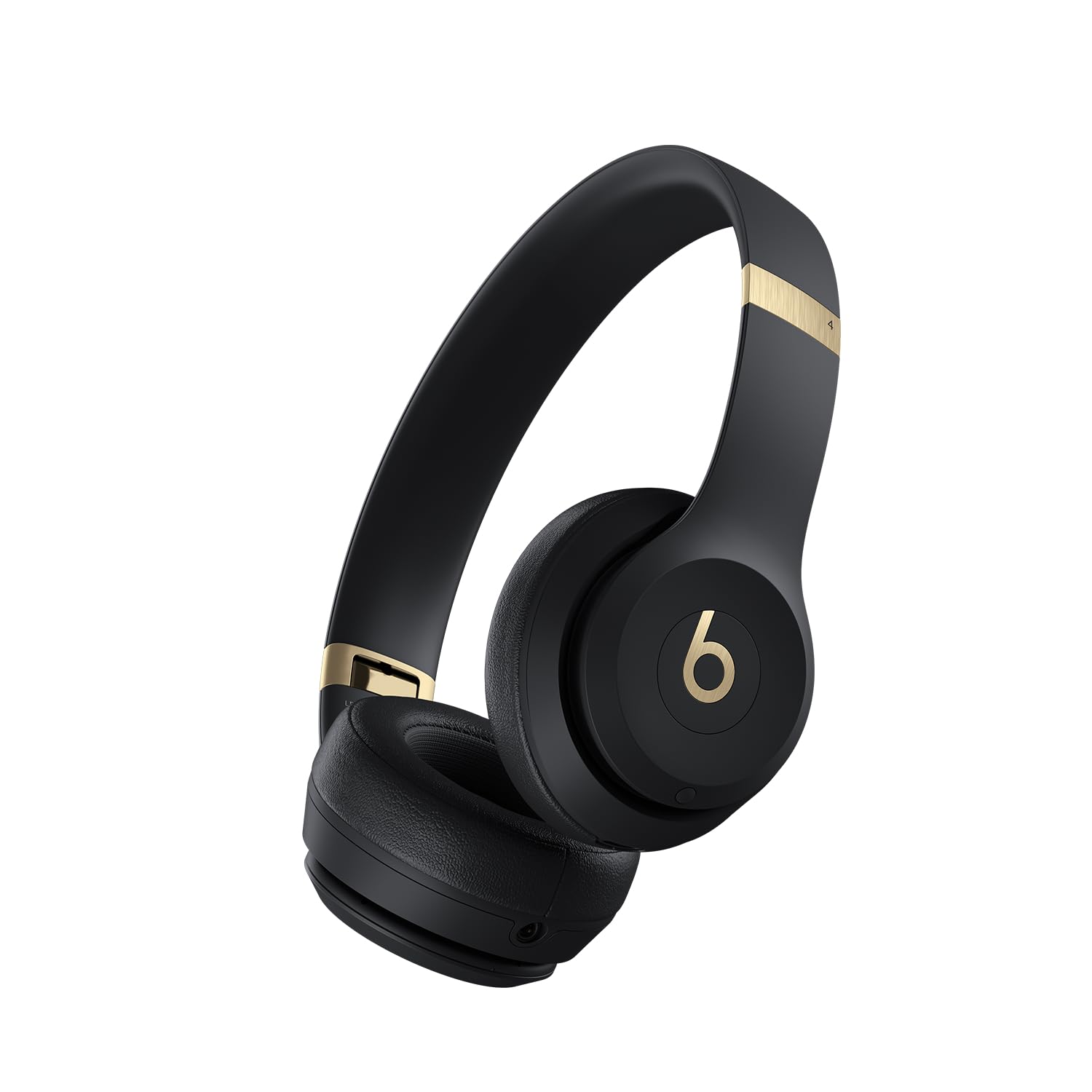 Beats Solo 4 - Wireless On-Ear Bluetooth Headphones, Up to 50-Hour Battery Life, Ultra-Lightweight Comfort, Powerful and Balanced Sound, Apple & Android Compatible - Matte Black