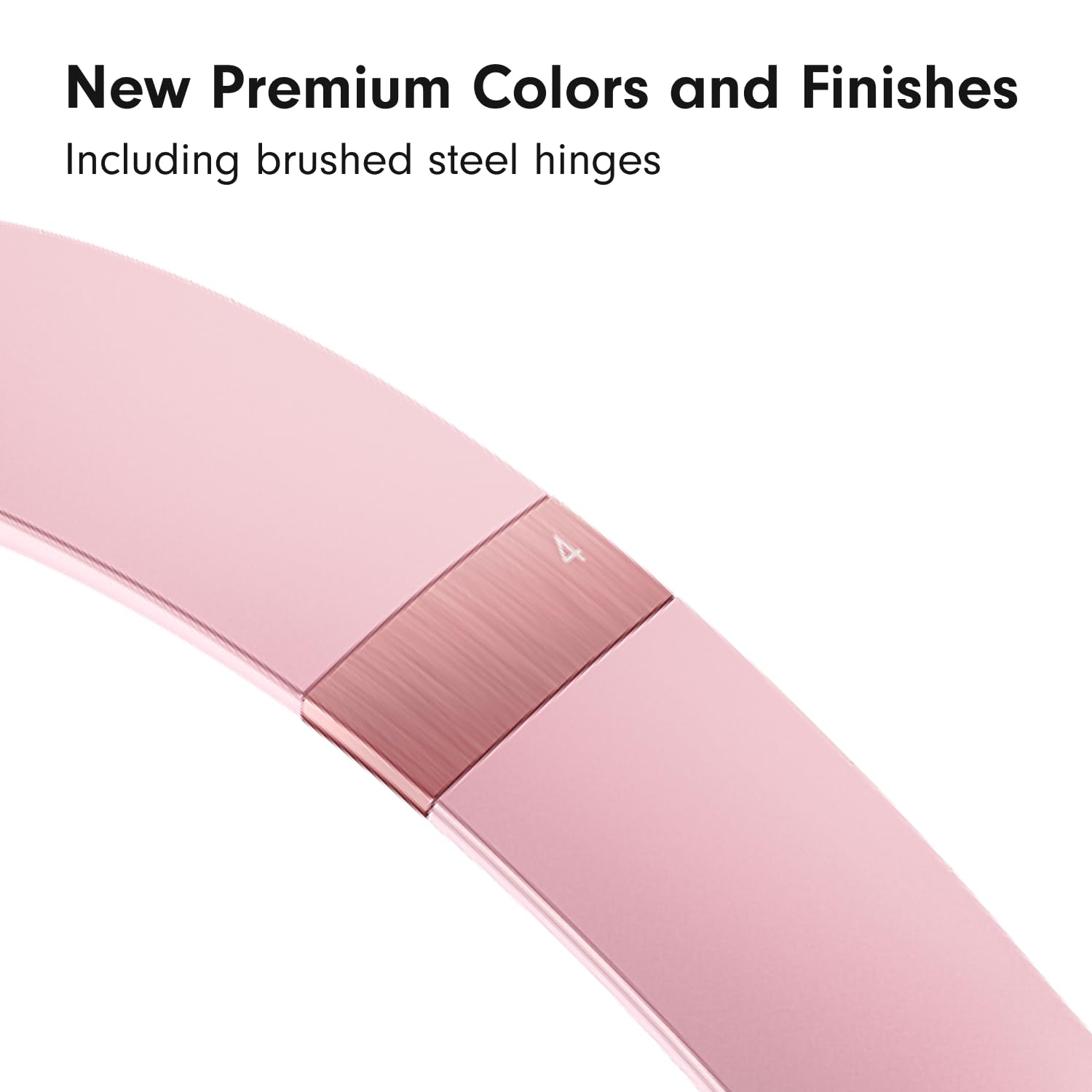 Beats Solo 4 - Wireless On-Ear Bluetooth Headphones, Up to 50-Hour Battery Life, Ultra-Lightweight Comfort, Powerful and Balanced Sound, Apple & Android Compatible - Matte Black