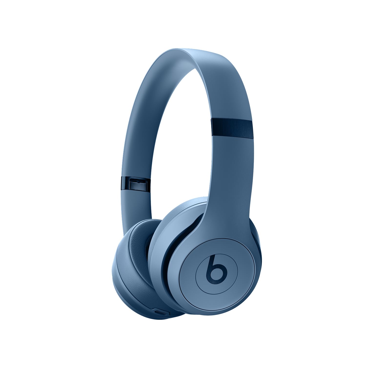Beats Solo 4 - Wireless On-Ear Bluetooth Headphones, Up to 50-Hour Battery Life, Ultra-Lightweight Comfort, Powerful and Balanced Sound, Apple & Android Compatible - Matte Black