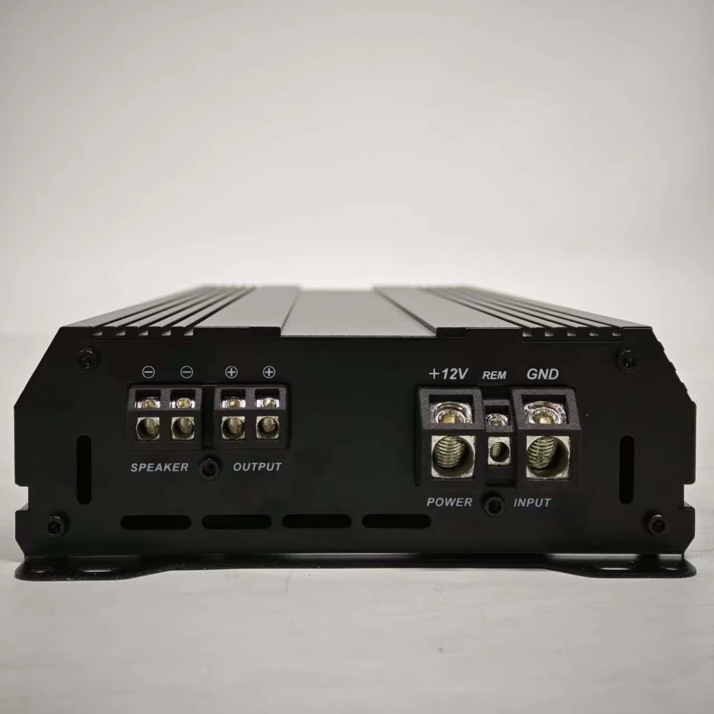 1800.1 Class D Monoblock Car Subwoofer Amplifier with Korean Strong Bass 1500W RMS OEM Sound System