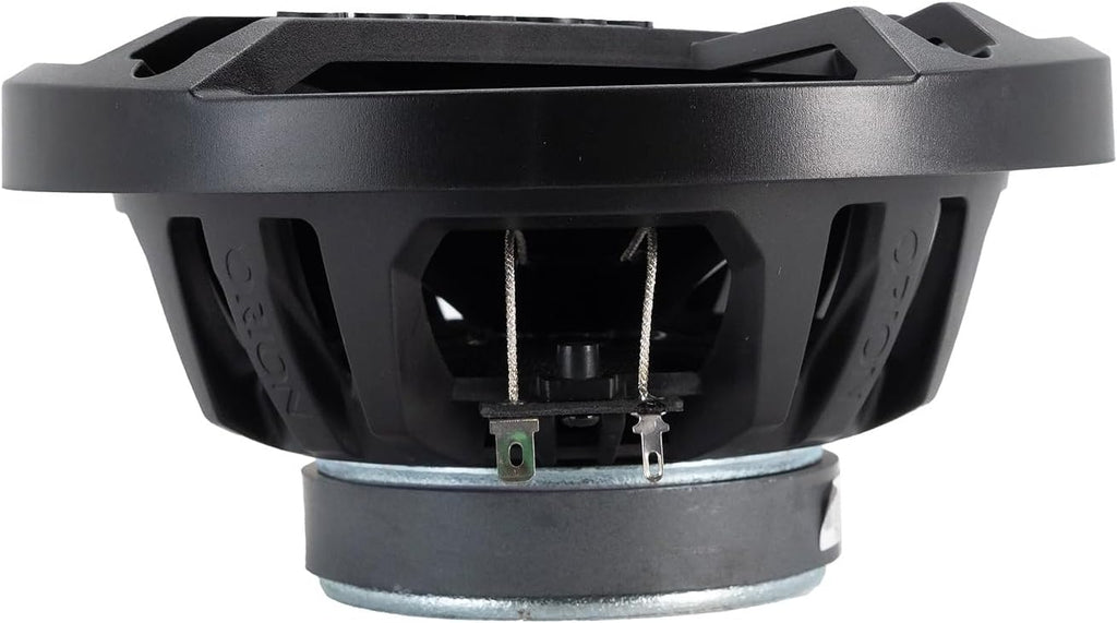 Cobalt Series CB65C 2-Way Car Audio Component System - 6.5” Speakers, Full Range, Enhanced Bass, 280W, 4 Ohms, Easy Installation, 1” Silk Dome Tweeter, External Passive Crossover (Pair)