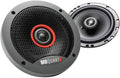Maxxsonics FKB116S  Formula 6.5 Inch 2 Way Coaxial Car Audio Speakers
