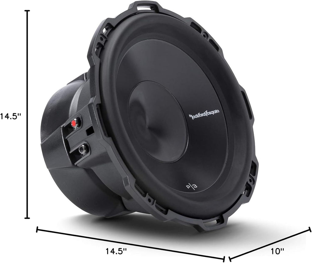 P3D4-12 Punch P3 DVC 4-Ohm 12-Inch 600-Watt RMS 1200-Watt Peak Subwoofer