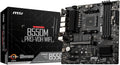 B550M PRO-VDH Wifi Proseries Motherboard (AMD Ryzen 5000, AM4, DDR4, Pcie 4.0, SATA 6Gb/S, M.2, USB 3.2 Gen 1, Wi-Fi, Bluetooth, D-SUB/HDMI/DP, Micro-Atx)