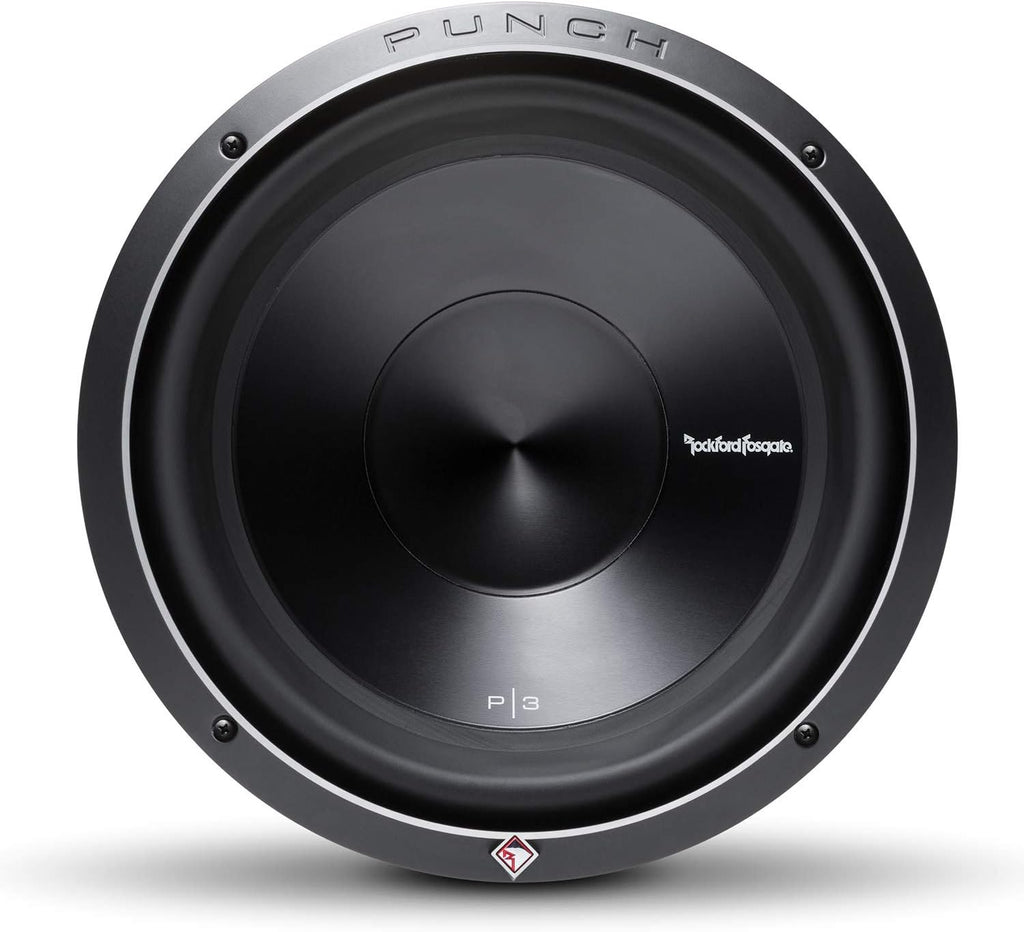 P3D4-12 Punch P3 DVC 4-Ohm 12-Inch 600-Watt RMS 1200-Watt Peak Subwoofer