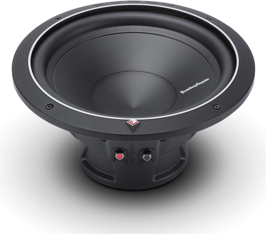 P1S4-12 Punch P1 SVC 4 Ohm 12-Inch 250 Watts RMS 500 Watts Peak Subwoofer