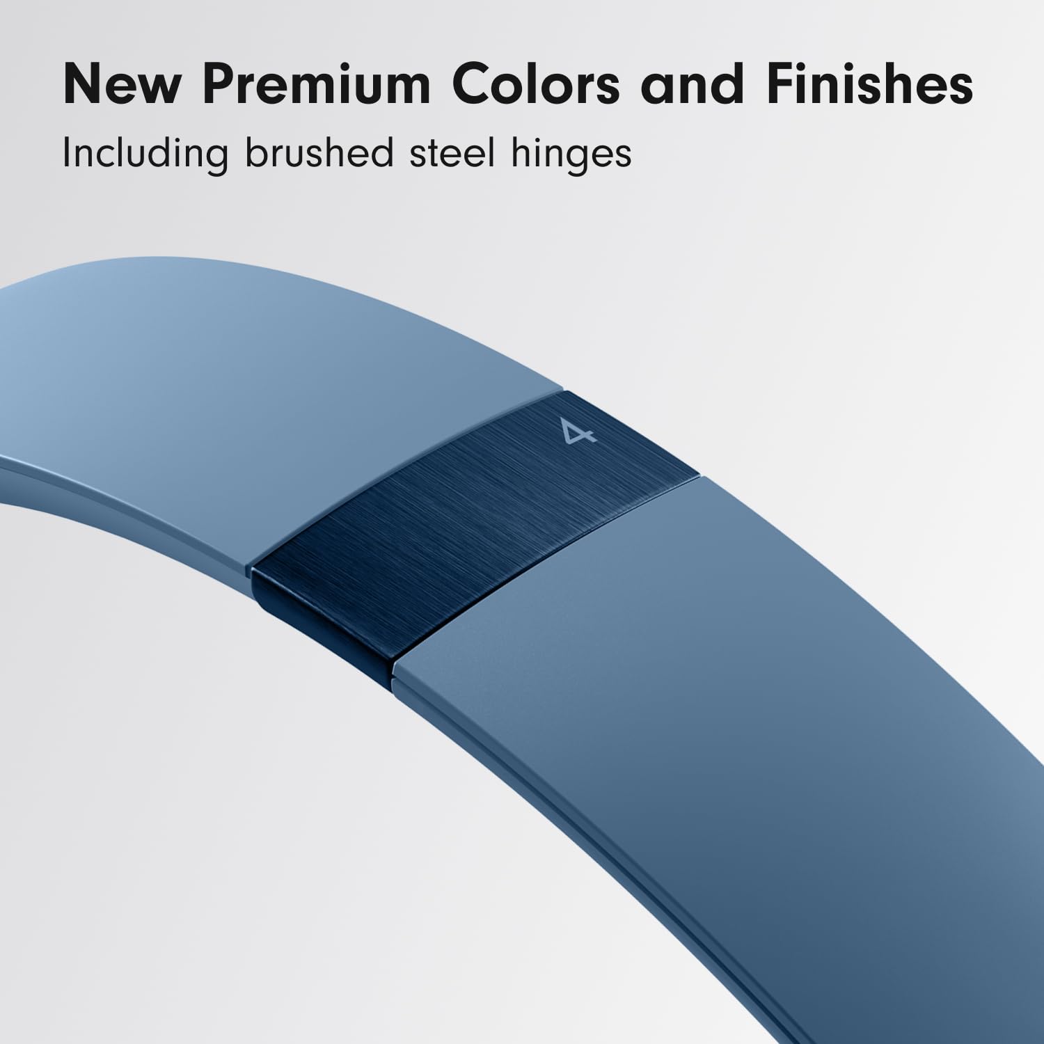 Beats Solo 4 - Wireless On-Ear Bluetooth Headphones, Up to 50-Hour Battery Life, Ultra-Lightweight Comfort, Powerful and Balanced Sound, Apple & Android Compatible - Matte Black