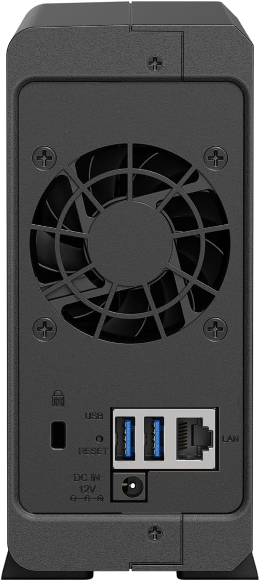 1-Bay Diskstation DS124 (Diskless)