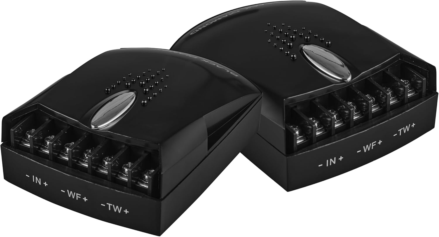 DIA-65.2C 6.5" 2-Way Component System Speaker - 120 Watts, 4 Ohms - Clarity Unparalled by Other Speakers in Their Class (2 Speakers)