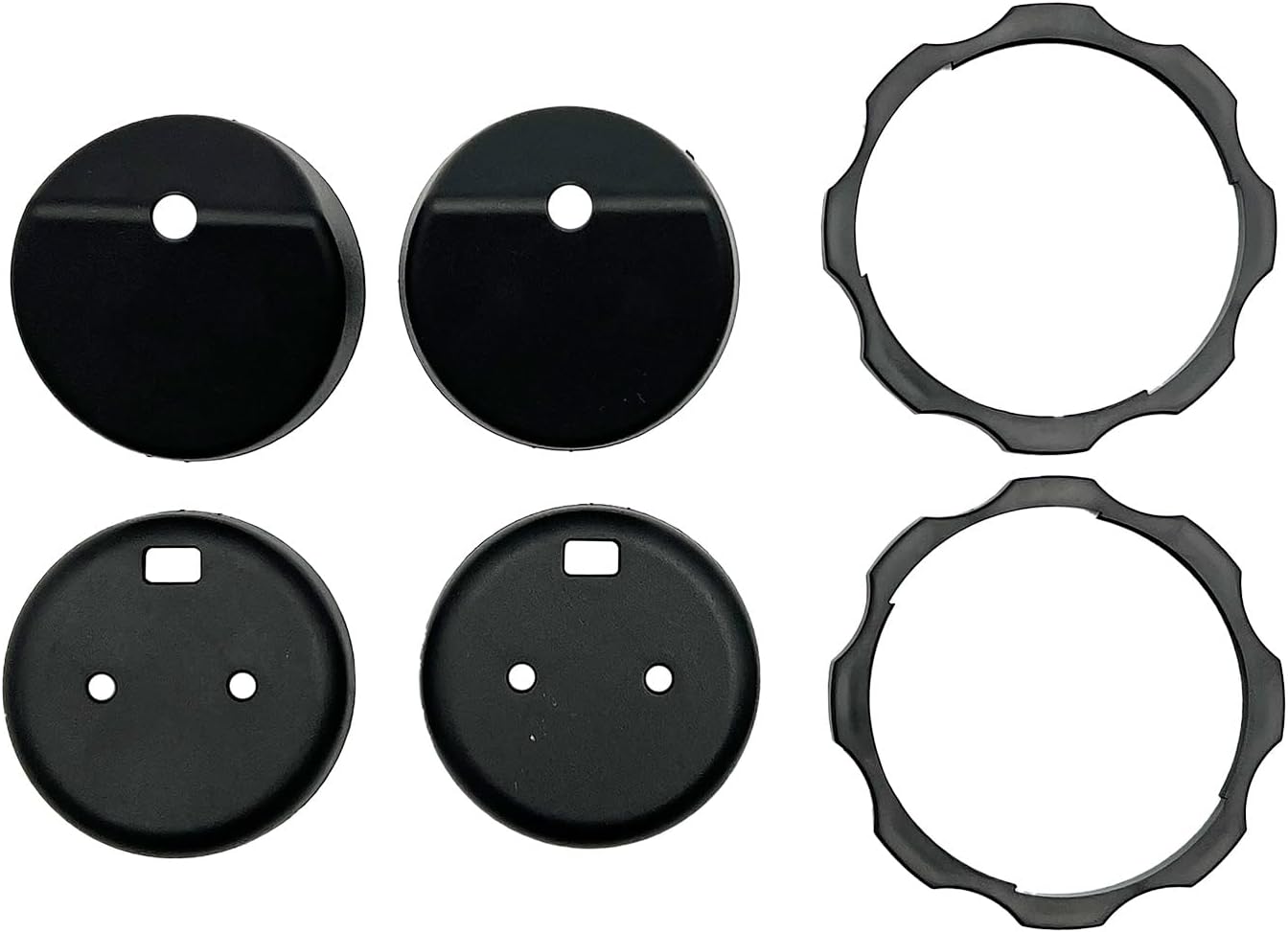 Cobalt Series CB65C 2-Way Car Audio Component System - 6.5” Speakers, Full Range, Enhanced Bass, 280W, 4 Ohms, Easy Installation, 1” Silk Dome Tweeter, External Passive Crossover (Pair)