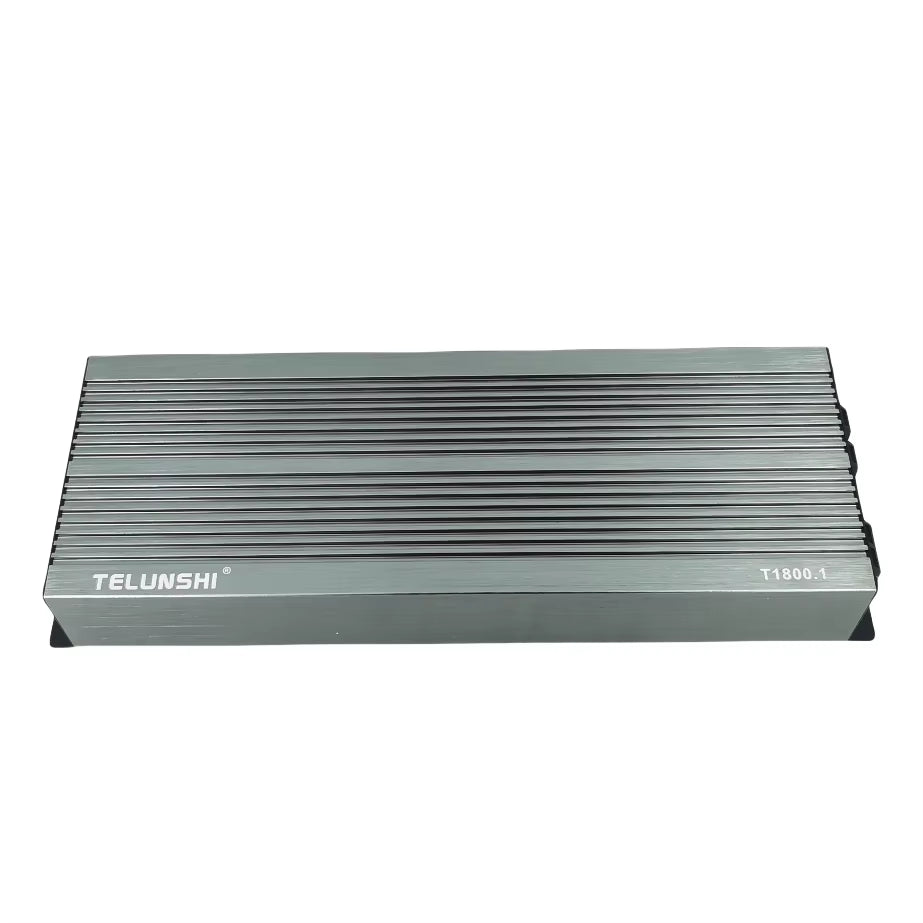 1800.1 Monoblock Car Subwoofer Amplifier with Strong Bass 1800W RMS Class D Korean Sound Mono Amplifier for Cars