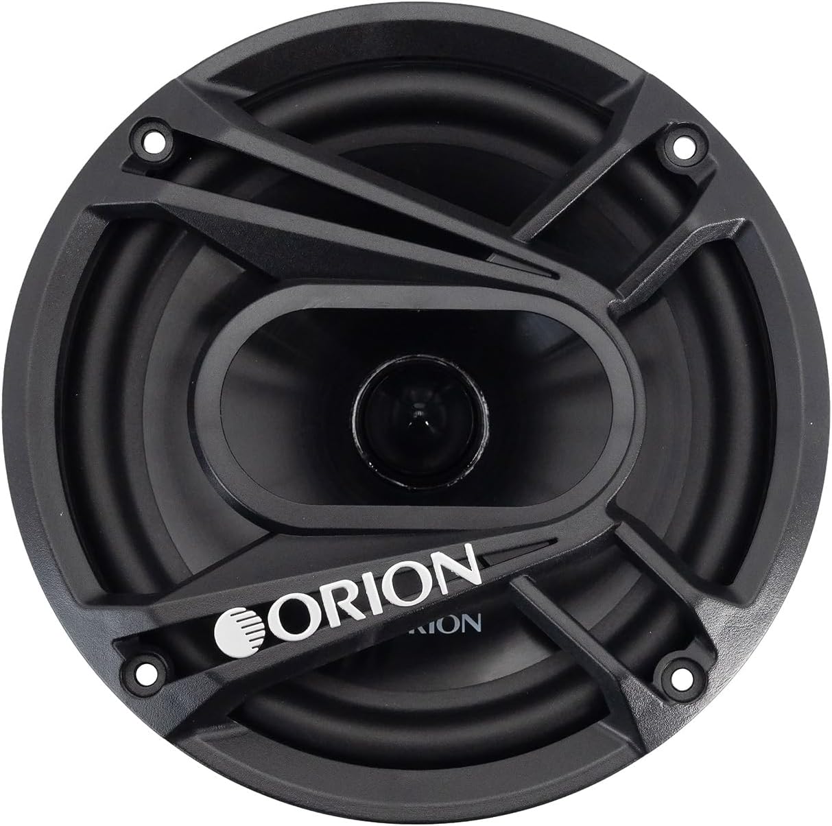 Cobalt Series CB65C 2-Way Car Audio Component System - 6.5” Speakers, Full Range, Enhanced Bass, 280W, 4 Ohms, Easy Installation, 1” Silk Dome Tweeter, External Passive Crossover (Pair)