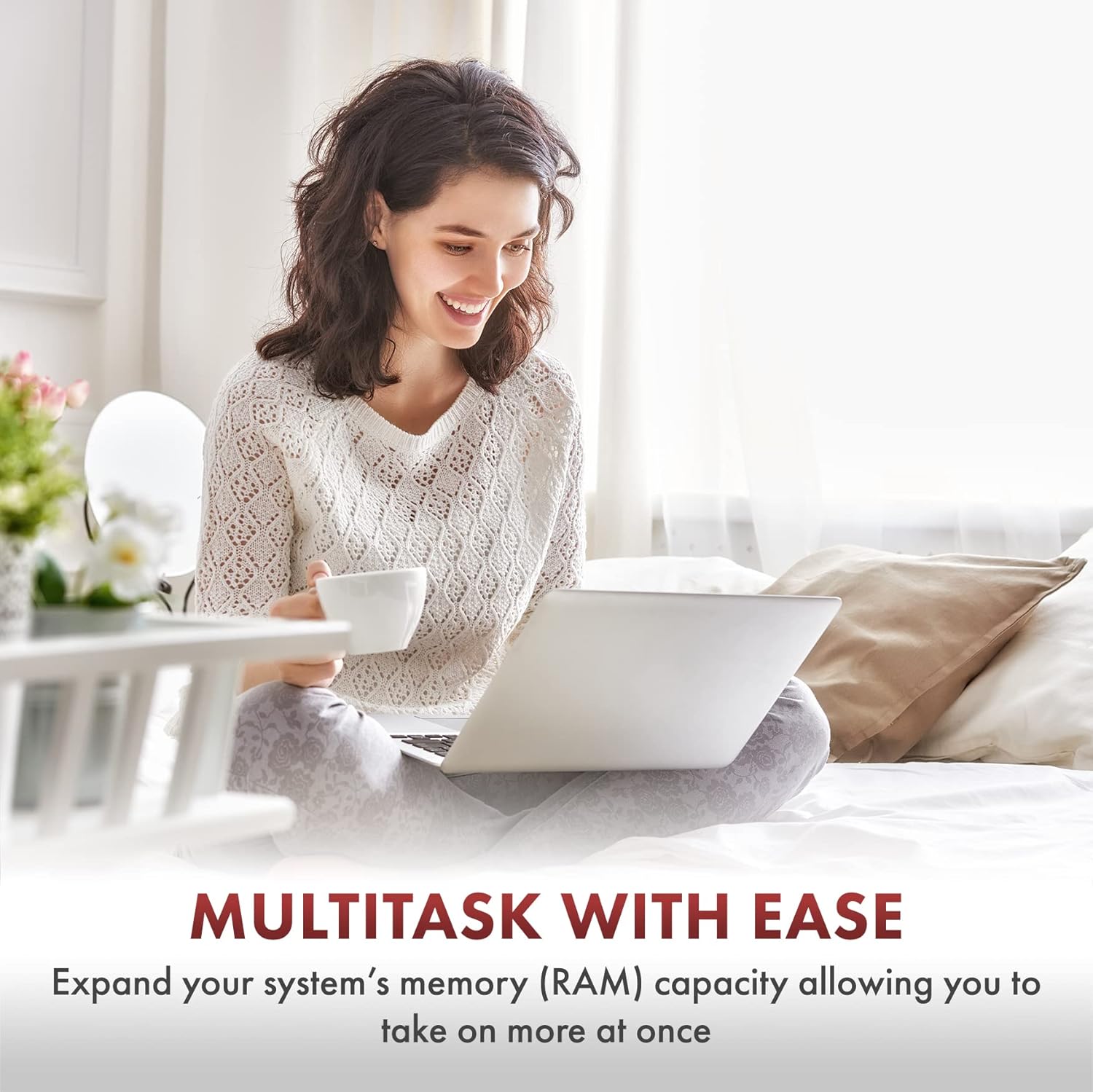 32GB (2X16Gb) DDR4 3200 Mhz SODIMM PC4-25600 (PC4-3200AA) CL22 Non-Ecc Laptop RAM Memory Modules