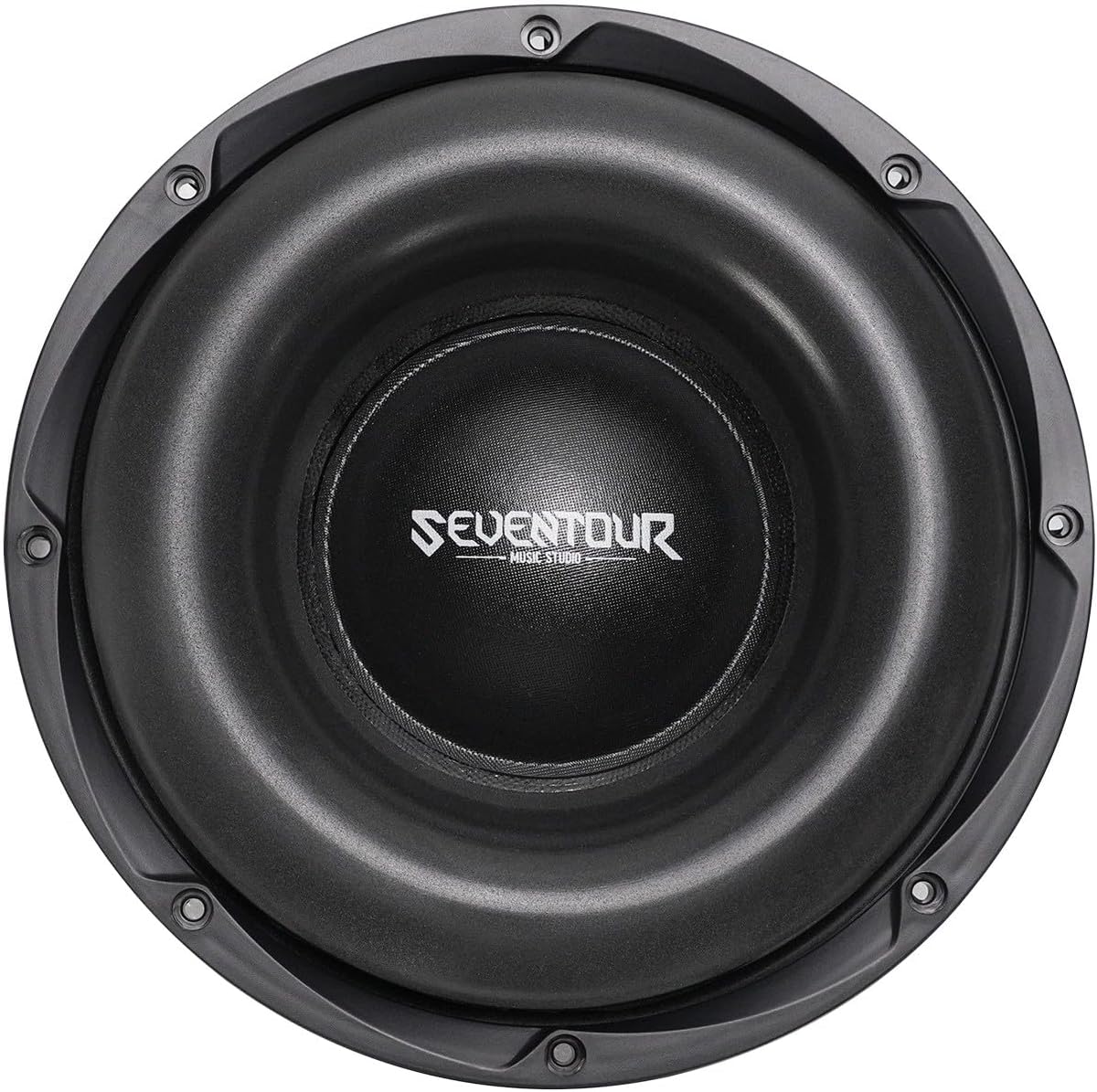 10 Inch 1200W Max Power Car Audio Dual 4 Ohm Car Subwoofer (10" - Dual 4 Ohm)