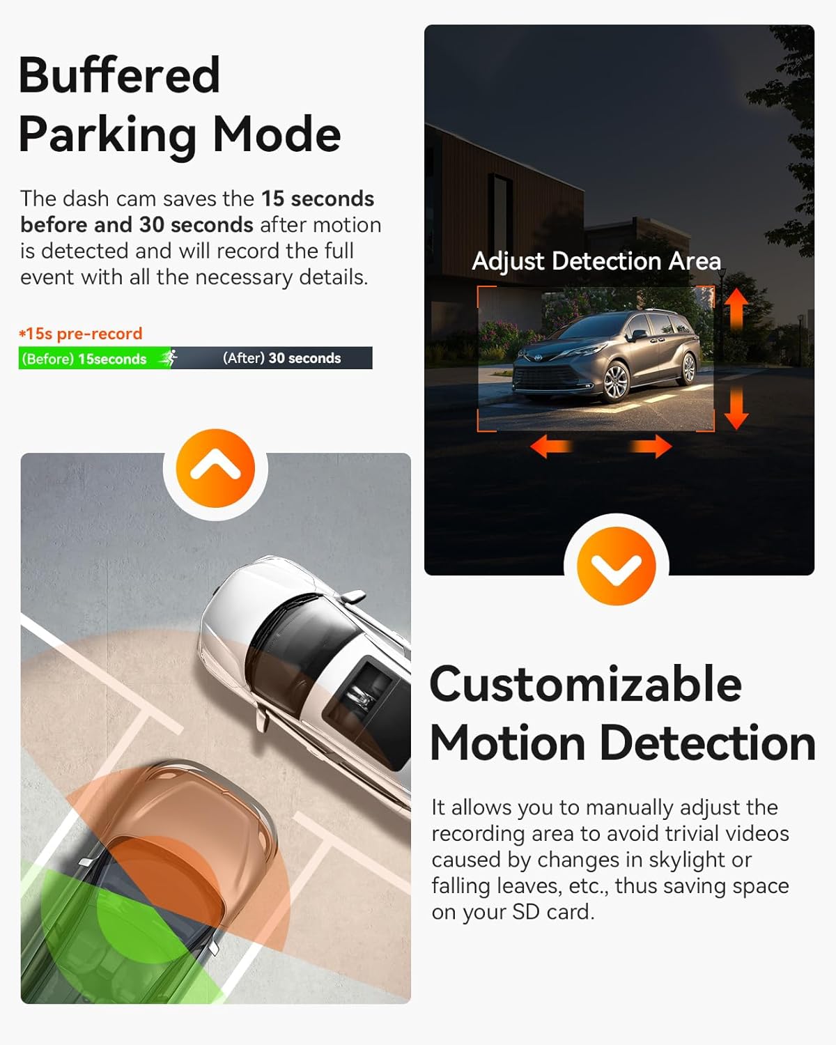 N2X 2.7K Dash Cam Front and Inside, 5G Wifi Dual Dash Camera for Car with HDR IR Night Vision, STARVIS 2, GPS, 2.5K/60FPS, G-Sensor, 24/7 Parking Mode, Voice Control, Support 512GB Max