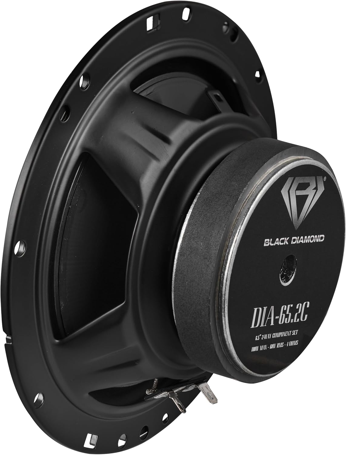 DIA-65.2C 6.5" 2-Way Component System Speaker - 120 Watts, 4 Ohms - Clarity Unparalled by Other Speakers in Their Class (2 Speakers)
