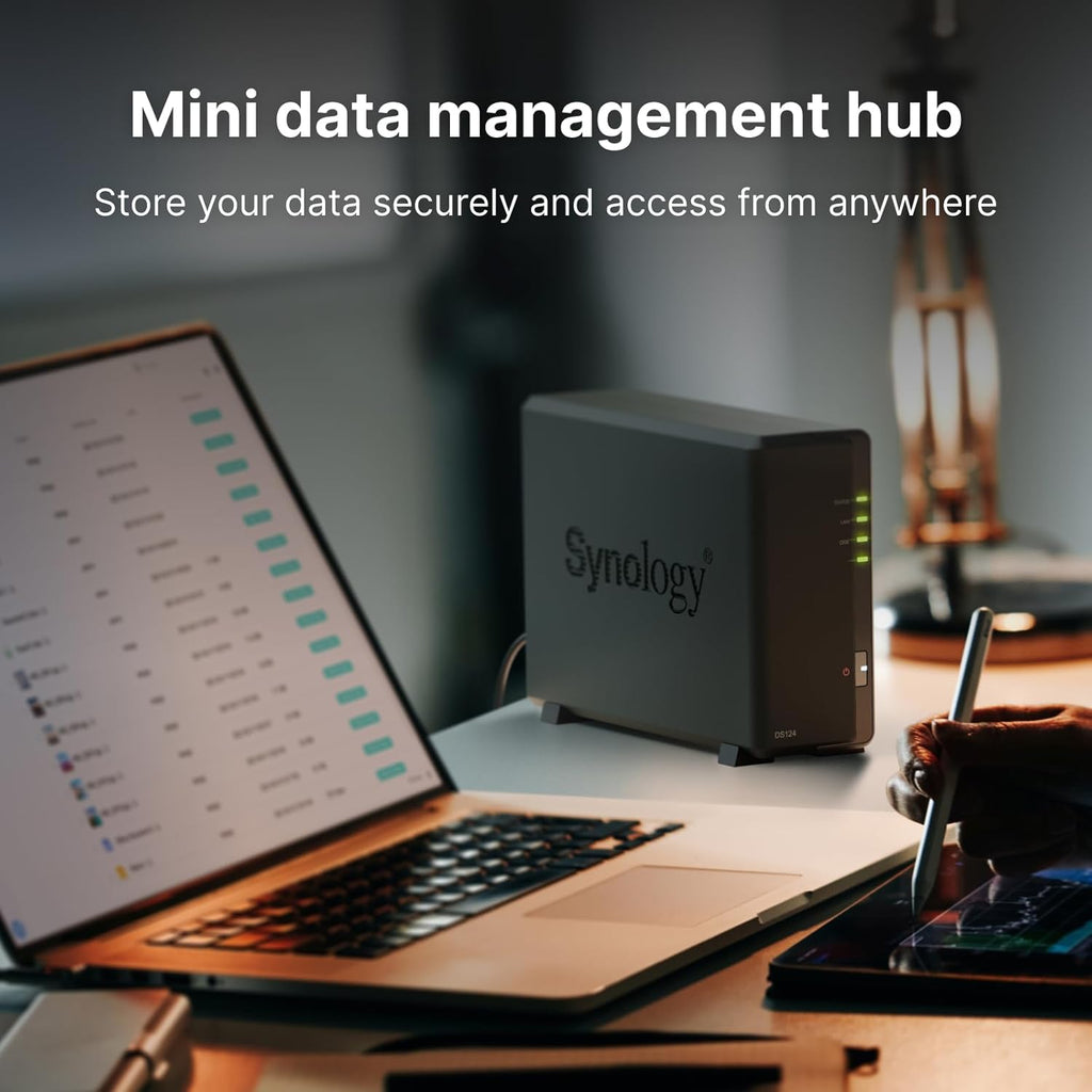1-Bay Diskstation DS124 (Diskless)