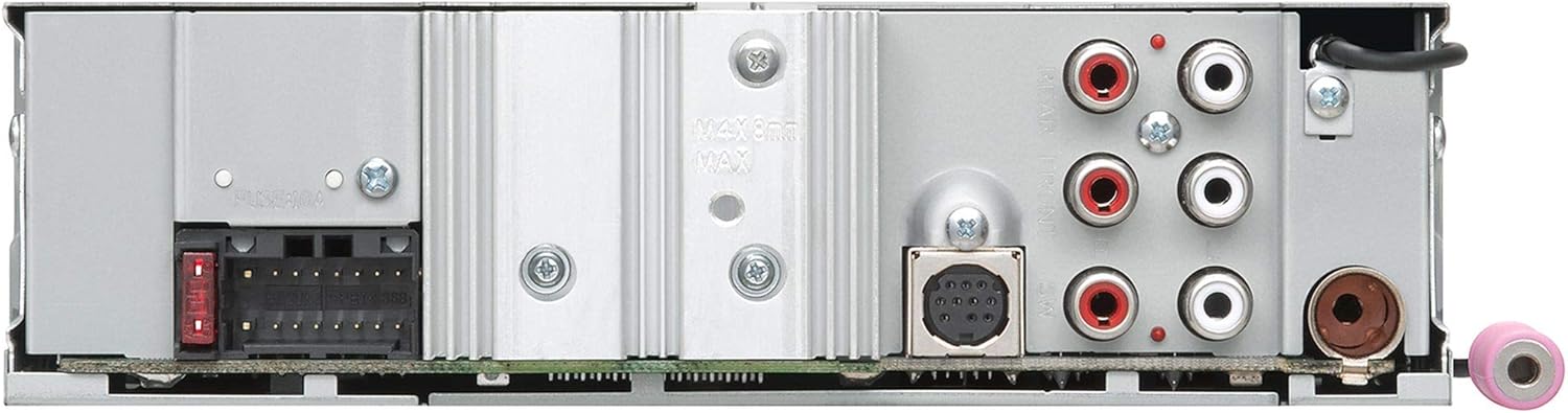 KD-X370BTS Digital Media Receiverw/Bt, USB, Amazon Alexa + Included Sirusxm SXV300 Satellite Radio Tuner