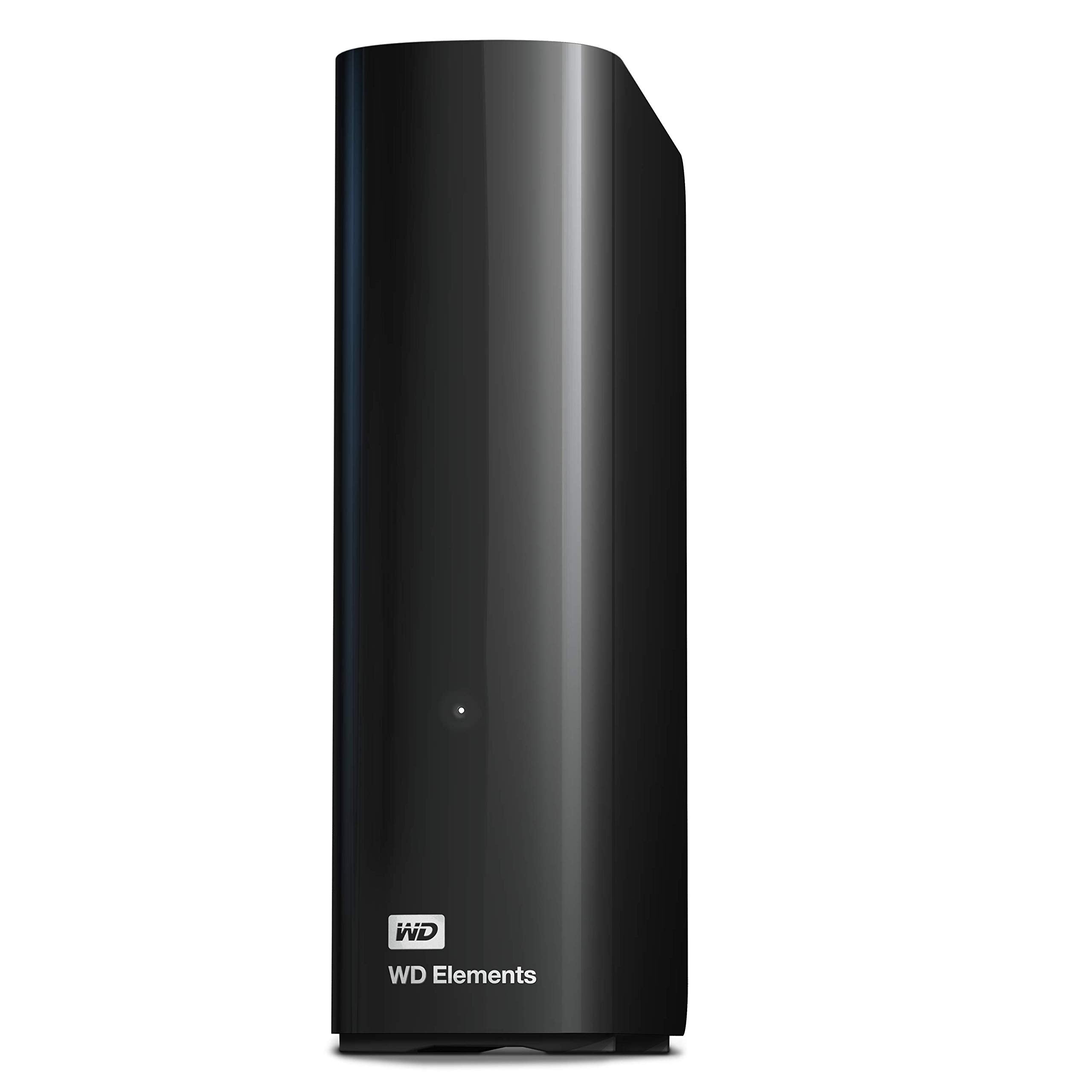 WD 4TB Elements Portable External Hard Drive | USB 3.0 | for PC & Mac | Plug & Play