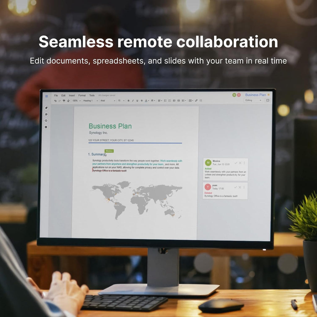 1-Bay Diskstation DS124 (Diskless)