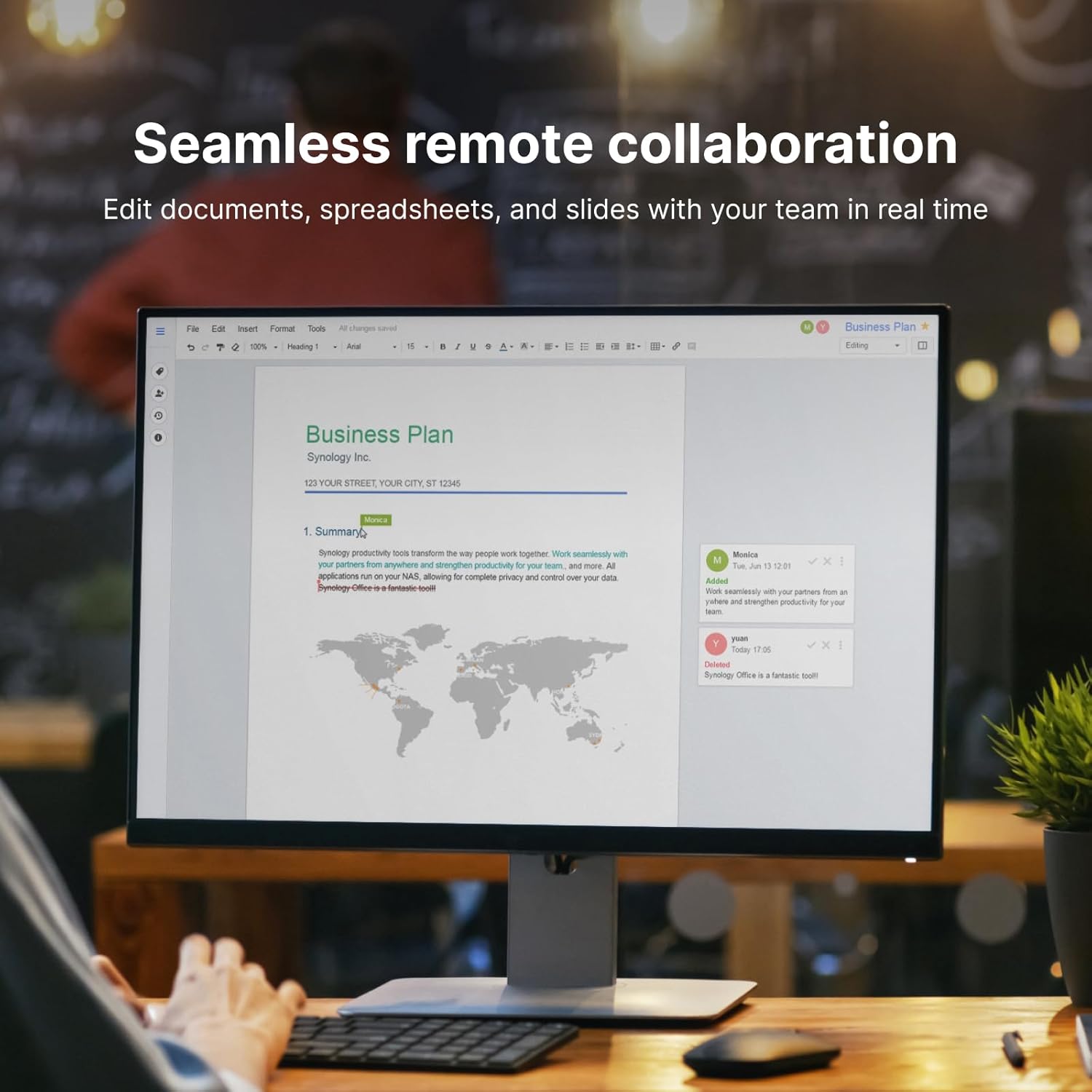 1-Bay Diskstation DS124 (Diskless)