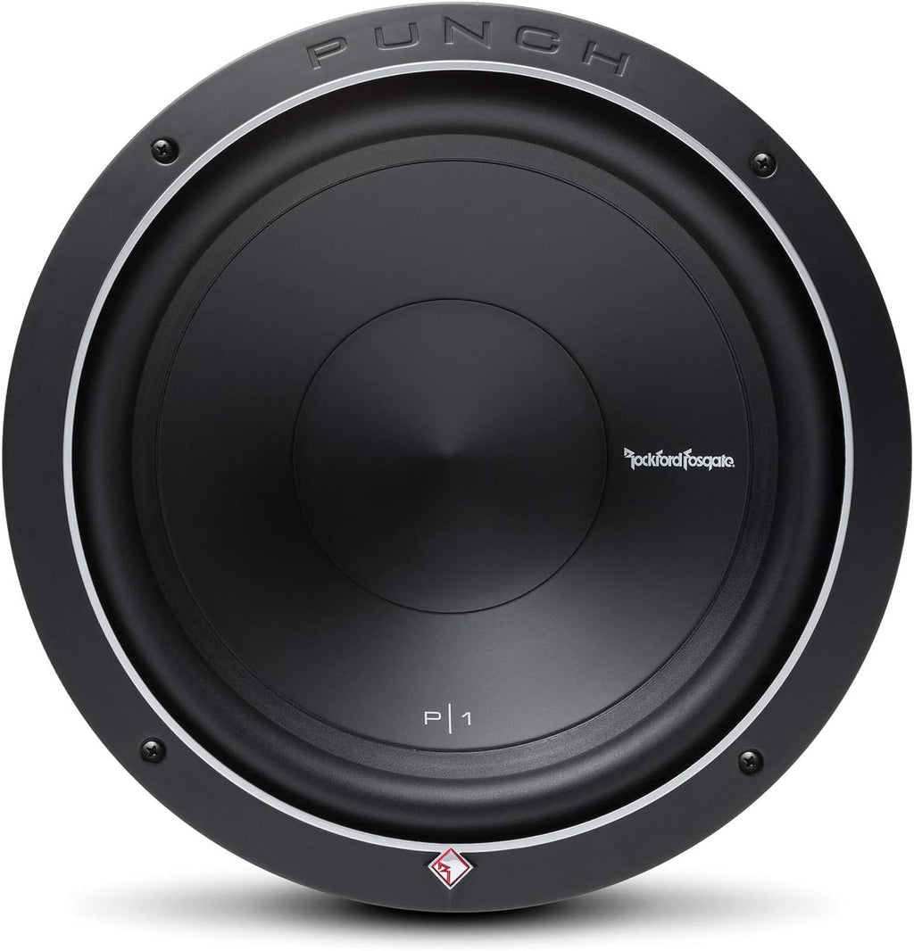 P1S4-12 Punch P1 SVC 4 Ohm 12-Inch 250 Watts RMS 500 Watts Peak Subwoofer