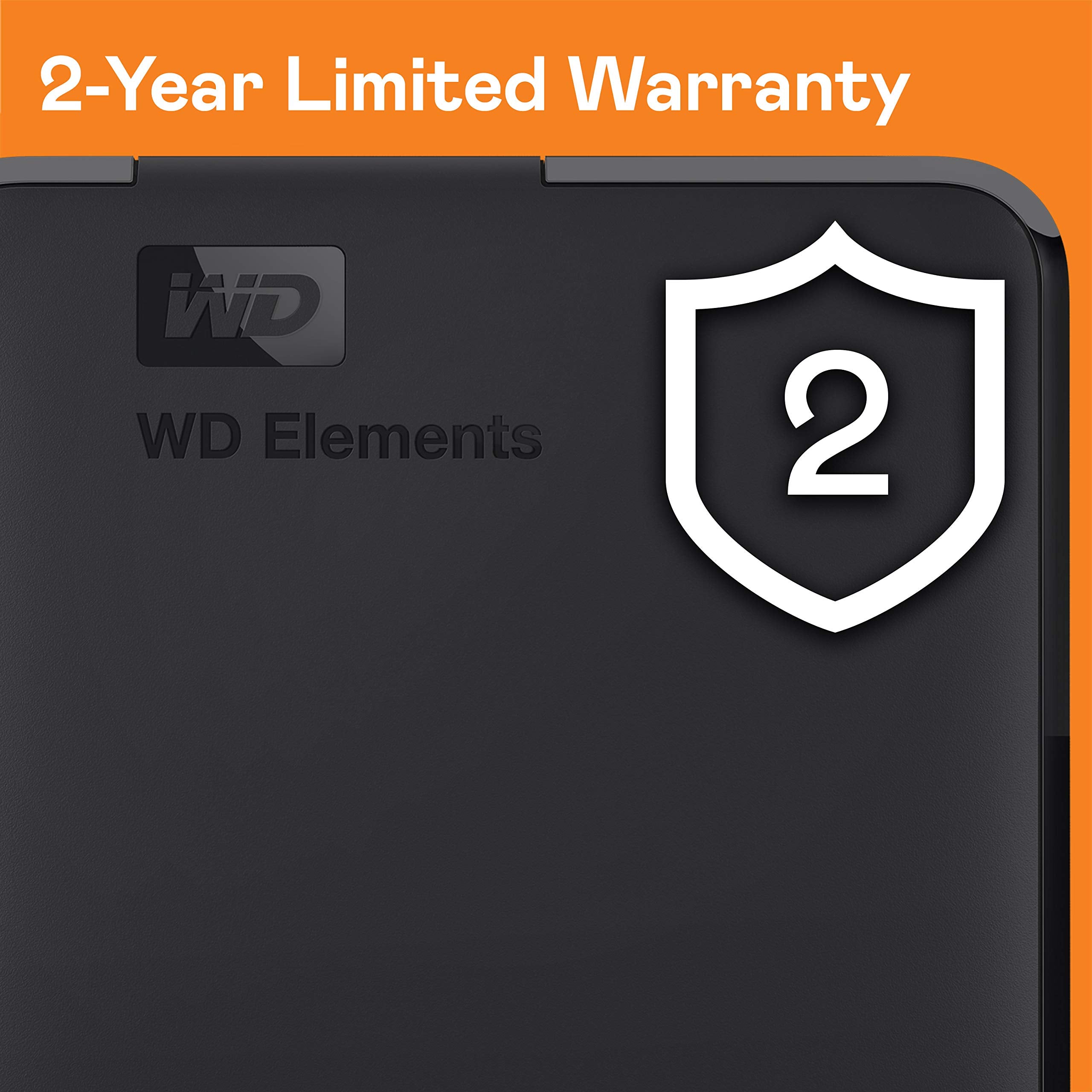 WD 4TB Elements Portable External Hard Drive | USB 3.0 | for PC & Mac | Plug & Play
