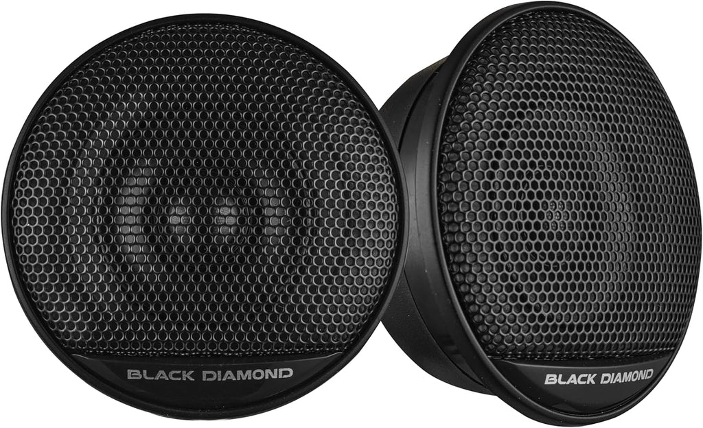 DIA-65.2C 6.5" 2-Way Component System Speaker - 120 Watts, 4 Ohms - Clarity Unparalled by Other Speakers in Their Class (2 Speakers)