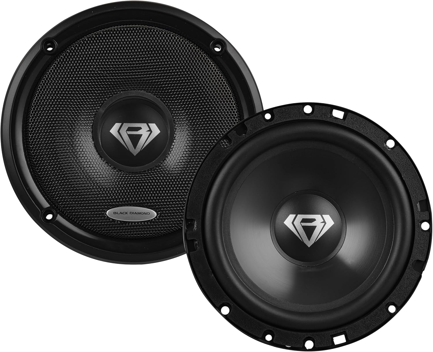 DIA-65.2C 6.5" 2-Way Component System Speaker - 120 Watts, 4 Ohms - Clarity Unparalled by Other Speakers in Their Class (2 Speakers)