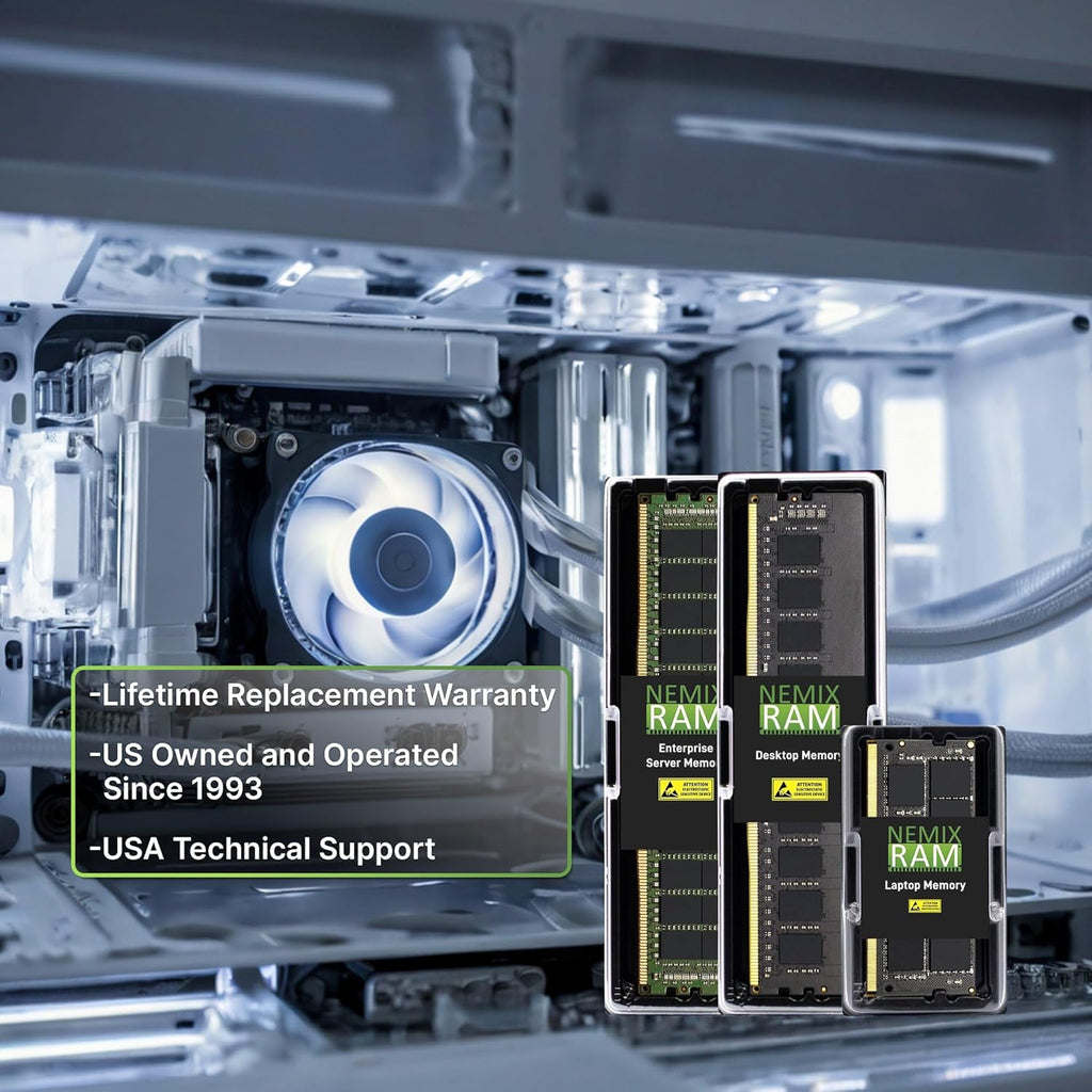 32GB (2X16GB) DDR4 3200MHZ PC4-25600 1Rx8 1.2V CL22 260-PIN Non-Ecc Unbuffered SODIMM Laptop PC Memory KIT Compatible with Dell Precision 3480 Mobile Workstation