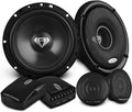 DIA-65.2C 6.5" 2-Way Component System Speaker - 120 Watts, 4 Ohms - Clarity Unparalled by Other Speakers in Their Class (2 Speakers)
