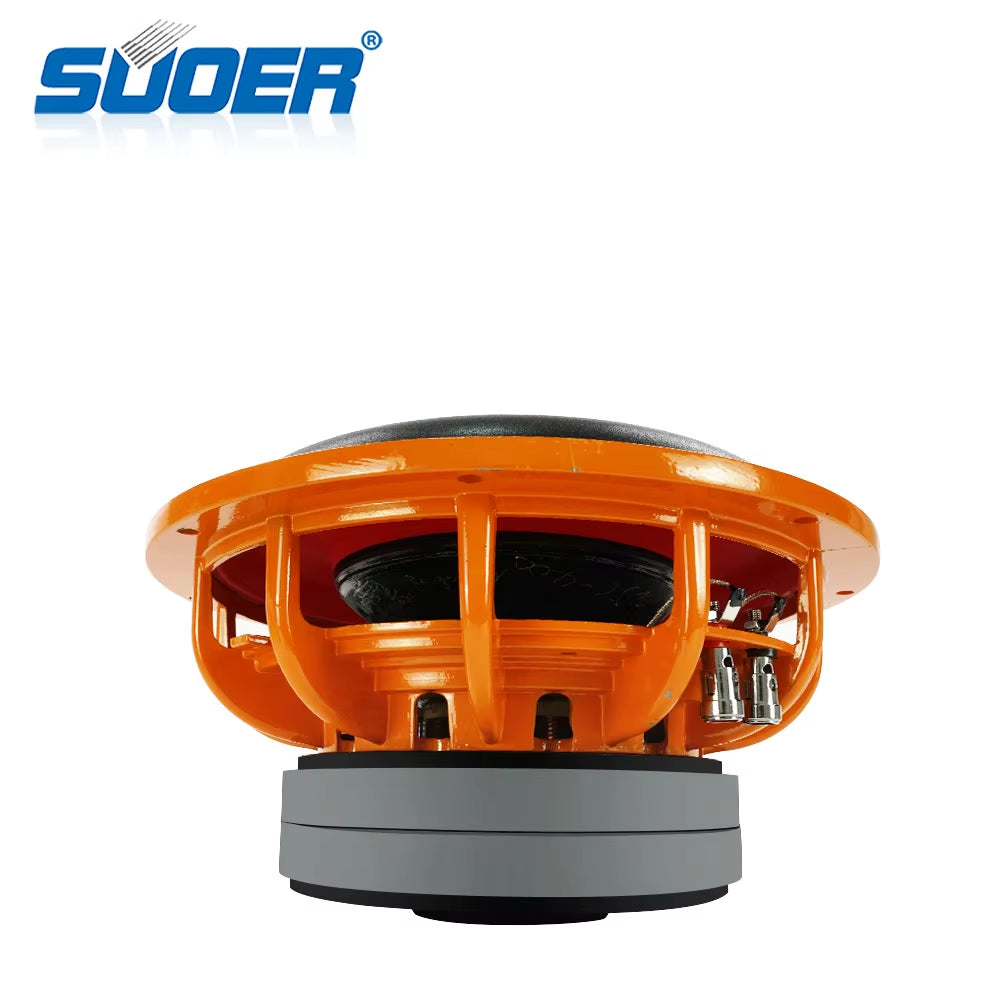 Suoer G-12 Dual Magnetic 12 Inch 380W Audio Wholesale Car Subwoofer Speakers Car Woofer