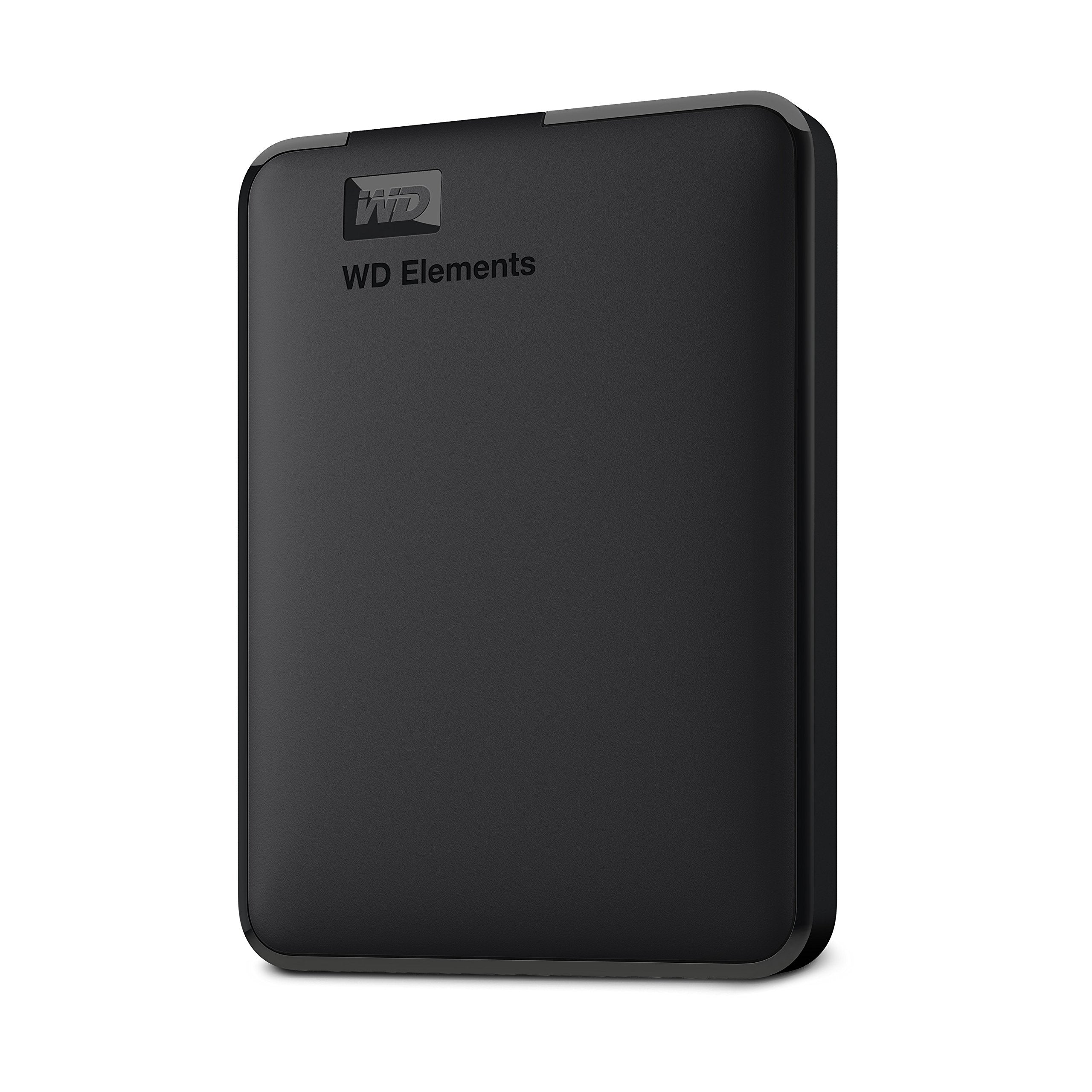 WD 4TB Elements Portable External Hard Drive | USB 3.0 | for PC & Mac | Plug & Play
