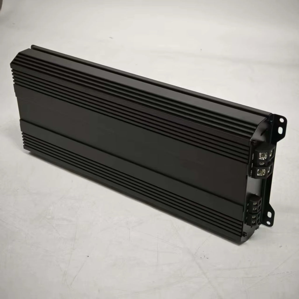1800.1 Class D Monoblock Car Subwoofer Amplifier with Korean Strong Bass 1500W RMS OEM Sound System