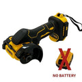Cordless Brushless Angle Grinder, Cutter, Electric Wrench, Polisher, Air Pump, Heat Gun Multifunctional Power Tools
