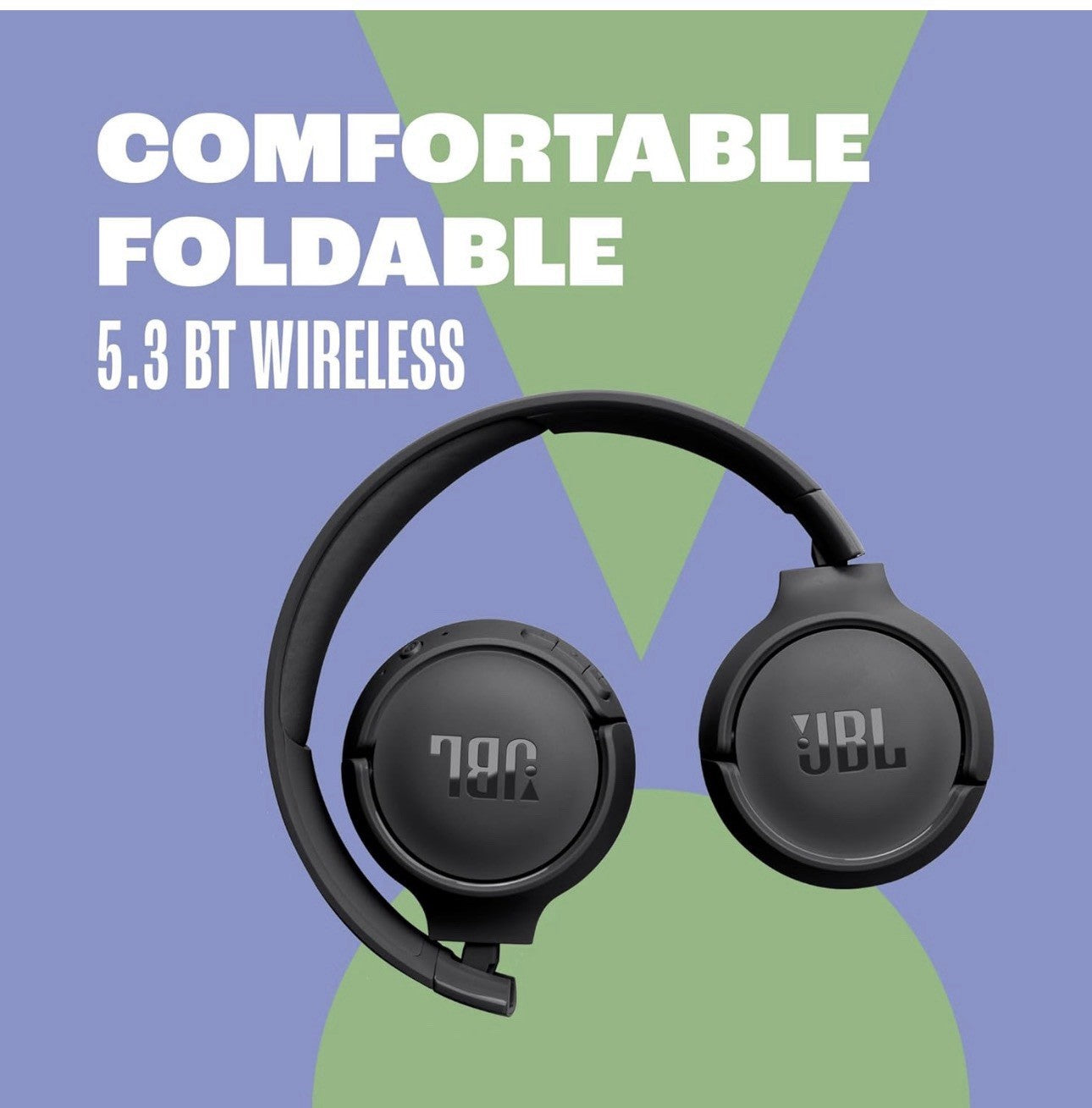 JBL TUNE 520BT WIRELESS- On-Ear Headphones - Black - FREE SHIPPING !!!!