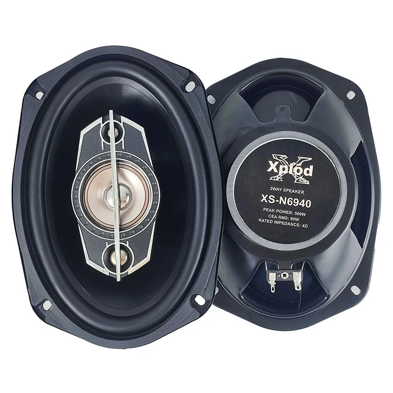 Uper High Power 6X9 Car Audio Subwoofer 4-Way Paper Coaxial with Single Coil Auto Sound