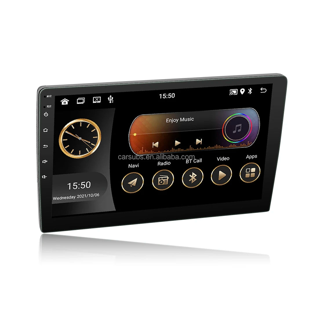 9 Inch IPS Car DVD Player Android Big Touch Screen Car Music Stereo Mp3 Mp5 Carplay GPS 9" Car MP5 Player